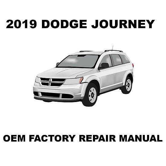 2019 Dodge Journey repair manual Image