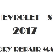2017 Chevrolet S10 repair manual Image