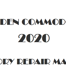 2020 Holden Commodore repair manual Image