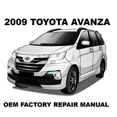 2009 Toyota Avanza repair manual Image