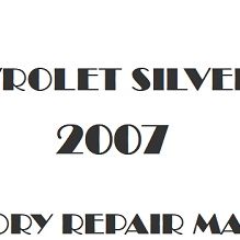 2007 Chevrolet Silverado repair manual Image