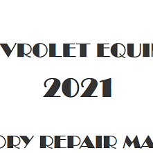 2021 Chevrolet Equinox repair manual Image