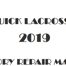 2019 Buick LaCrosse repair manual Image