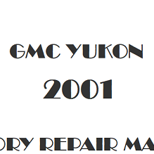 2001 GMC Yukon repair manual Image