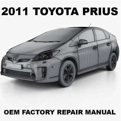 2011 Toyota Prius repair manual Image