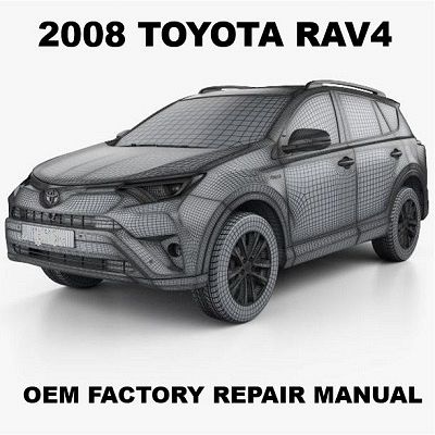2008 Toyota Rav4 repair manual Image