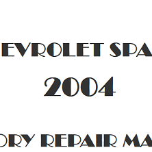 2004 Chevrolet Spark repair manual Image
