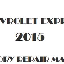 2015 Chevrolet Express repair manual Image