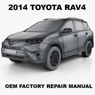 2014 Toyota Rav4 repair manual Image