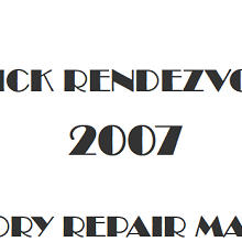 2007 Buick Rendezvous repair manual Image