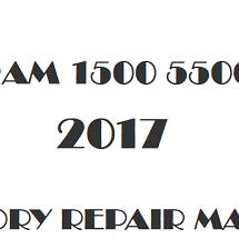 2017 Ram 1500 5500 repair manual Image