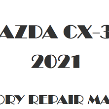 2021 Mazda CX-30 repair manual Image