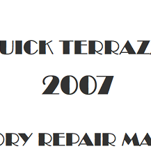2007 Buick Terraza repair manual Image