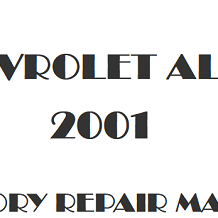 2001 Chevrolet Alero repair manual Image