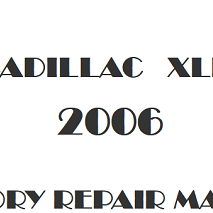 2006 Cadillac XLR repair manual Image