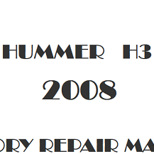2008 Hummer H3 repair manual Image