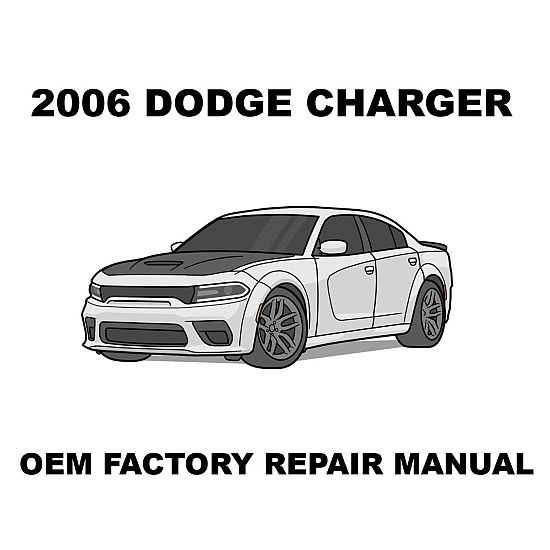 2006 Dodge Charger repair manual Image