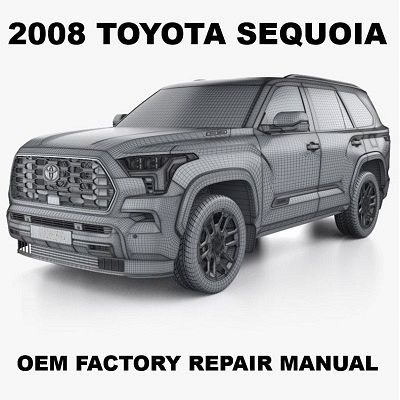 2008 Toyota Sequoia repair manual Image
