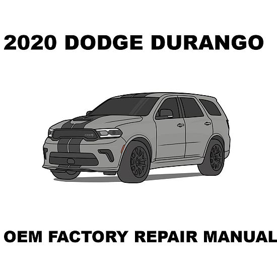 2020 Dodge Durango repair manual Image