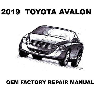 2019 Toyota Avalon repair manual Image