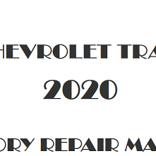 2020 Chevrolet Trax repair manual Image