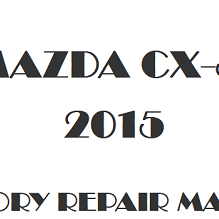 2015 Mazda CX-5 repair manual Image