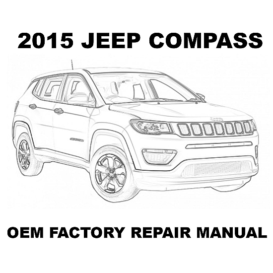2015 Jeep Compass repair manual Image