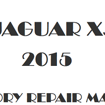 2015 Jaguar XJ repair manual Image