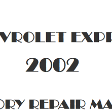 2002 Chevrolet Express repair manual Image