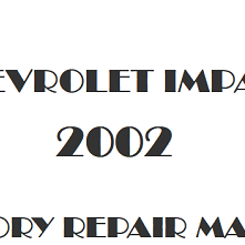 2002 Chevrolet Impala repair manual Image