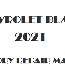 2021 Chevrolet Blazer repair manual Image