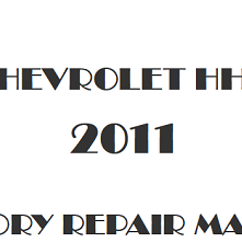 2011 Chevrolet HHR repair manual Image