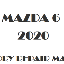 2020 Mazda 6 repair manual Image