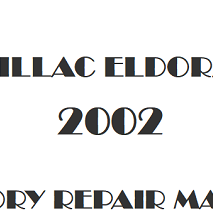 2002 Cadillac Eldorado repair manual Image
