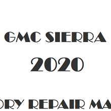 2020 GMC Sierra repair manual Image