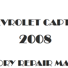 2008 Chevrolet Captiva repair manual Image