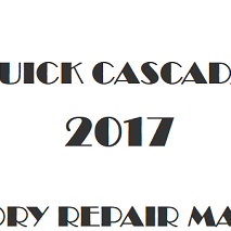 2017 Buick Cascada repair manual Image