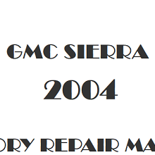 2004 GMC Sierra repair manual Image