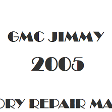 2005 GMC Jimmy repair manual Image