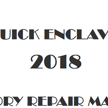 2018 Buick Enclave repair manual Image