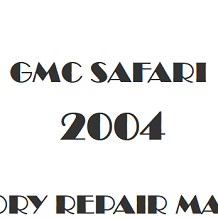 2004 GMC Safari repair manual Image