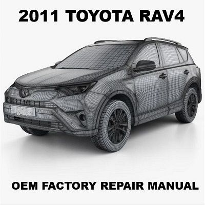 2011 Toyota Rav4 repair manual Image