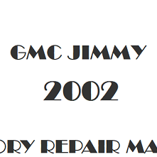 2002 GMC Jimmy repair manual Image