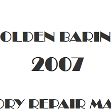 2007 Holden Barina repair manual Image