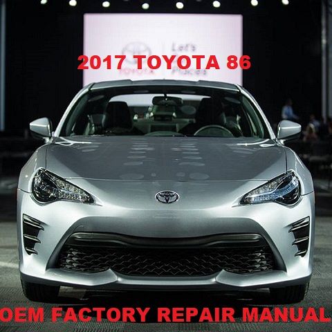 2017 Toyota 86 repair manual Image
