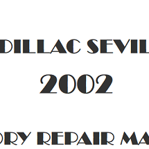 2002 Cadillac Seville repair manual Image