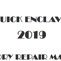 2019 Buick Enclave repair manual Image