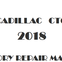 2018 Cadillac CT6 repair manual Image