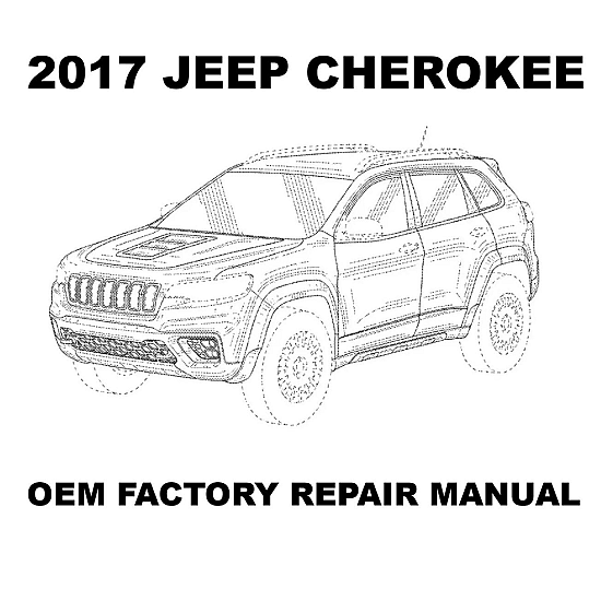 2017 Jeep Cherokee repair manual Image