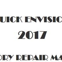 2017 Buick Envision repair manual Image
